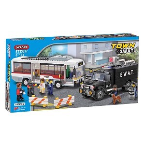 Đồ Chơi Lắp Ráp Oxford - Town Series Swat ST33317