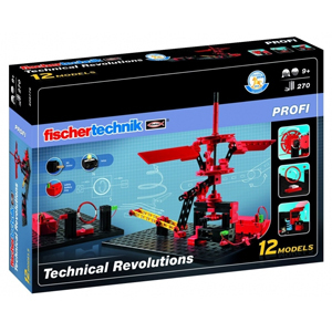 Bộ lắp ráp Fischertechnik Technical Revolutions 508776