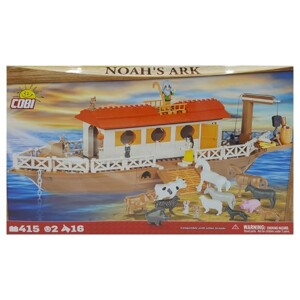 Đồ chơi lắp ráp thuyền Noah Cobi 28026