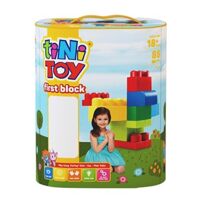 Đồ chơi lắp ráp Tinitoy First block dạng túi lớn