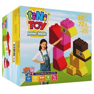 Đồ chơi lắp ráp Tinitoy Junior Block DIY Creative D58232