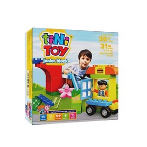 Đồ chơi lắp ráp Tinitoy Junior Block Creative bricks 204