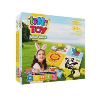 Đồ chơi lắp ráp Tinitoy Junior Block Animal Puzzle