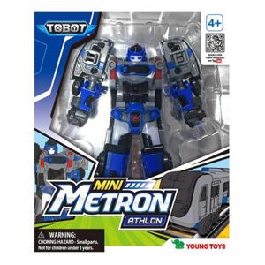 Đồ chơi lắp ráp Tobot Metron Young Toys 301081 - Mini