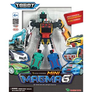 Đồ chơi lắp ráp Tobot Mini Magma 6