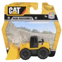 Đồ chơi lắp ráp Toy State CAT - Xe Xúc 4 Bánh Mini CAT34607W