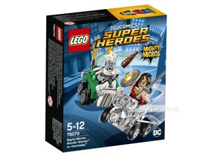 Đồ chơi lắp ráp Wonder Woman đại chiến Doomsda 76070