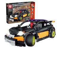 Đồ chơi lắp ráp xếp hình Lepin 20053 - Ô tô Hatchback Loại R