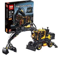 Đồ chơi lắp ráp xếp hình Lepin 20023 - Xe cần cẩu