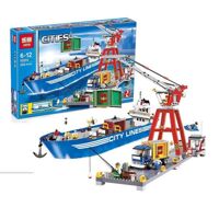 Đồ chơi lắp ráp xếp hình Lepin 02034 - Bến cảng