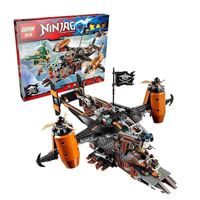 Đồ chơi lắp ráp xếp hình Lepin 06028 - Tấn công tàu bay hải tặc