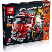 Đồ chơi lắp ráp xếp hình Lepin 20013 - Xe cần cẩu