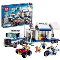 Đồ chơi lắp ráp xếp hình Lepin 02017 - Trung tâm chỉ huy di động