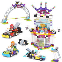 Đồ chơi lắp ráp xếp hình Lepin 01072 - Ngày Hội Đua Xe 725 chi tiết