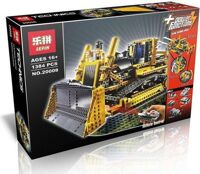 Đồ chơi lắp ráp xếp hình Lepin 20008 - Xe ủi đất cơ giới