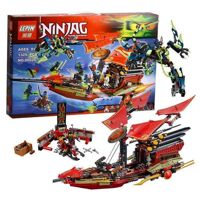 Đồ chơi lắp ráp xếp hình Lepin 06020 - Chuyến bay cuối của phi thuyền chỉ huy