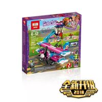 Đồ chơi lắp ráp xếp hình Lepin 01073 - Chuyến tham quan thành phố trên máy bay