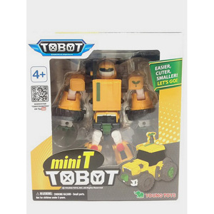 Đồ chơi lắp ráp Young Toys Mini Tobot T 301077