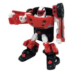 Đồ chơi lắp ráp Young Toys Mini Tobot Z 301030