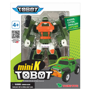 Đồ chơi lắp ráp Young Toys Mini Tobot K 301059