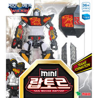 Đồ chơi lắp ráp Young Toys Tobot Geomecha Mini Raptor 216010