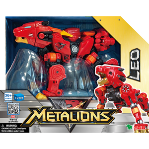 Đồ chơi lắp ráp Young Toys - Tobot biến hình động vật Metalions Leo 314028