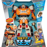 Đồ chơi lắp ráp Young Toys Tobot Evolution X 301008