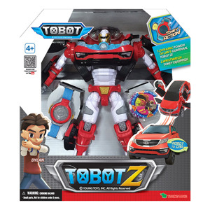 Đồ chơi lắp ráp Young Toys Tobot Z 301005