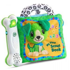 Đồ chơi Leapfrog - Sách vải đầu tiên cho bé - Scout vui học 80-607200