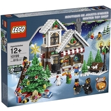 Mô hình Cửa hàng đồ chơi mùa đông Lego 10199