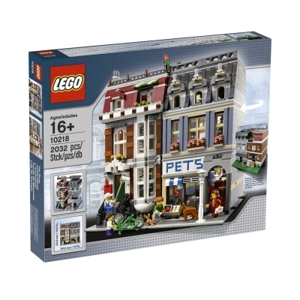 Bộ xếp hình Cửa hàng thú cưng Lego 10218