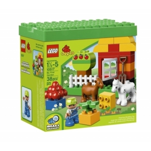 Bộ xếp hình Khu vườn đầu tiên của bé My First Garden Lego 10517