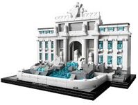 Bộ xếp hình Đài phun nước Trevi Lego 21020