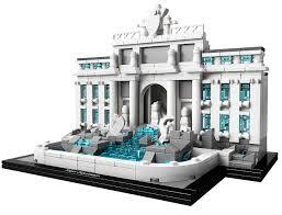 Bộ xếp hình Đài phun nước Trevi Lego 21020