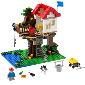 Bộ xếp hình Tree House LEGO 31010