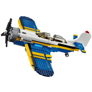 Bộ xếp hình máy bay Lego Creator 31011 (có gắn động cơ)