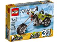 Bộ xếp hình Siêu xe mô tô Lego 31018