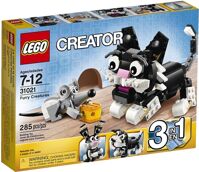 Bộ xếp hình Thú nhỏ đáng yêu Lego Creator 31021