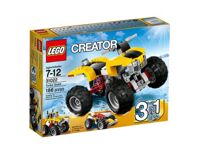 Mô hình Siêu xe bốn bánh mạnh mẽ Lego 31022