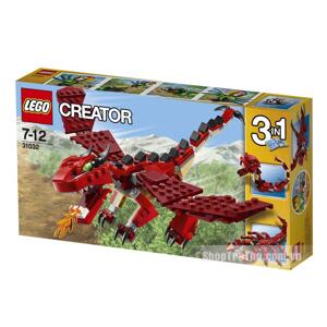 Bộ lắp ráp Sinh vật huyền thoại Lego Creator 31032