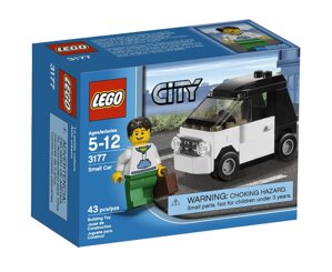 Bộ xếp hình Xe hơi nhỏ Lego City 3177