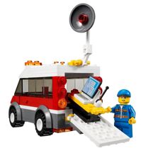 Bộ xếp hình hệ thống điều khiển vệ tinh Lego City 3366