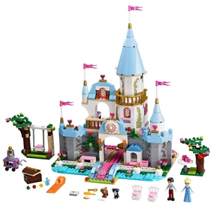 Bộ xếp hình Lâu đài của lọ lem Cinderella Lego 41055