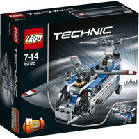 Bộ xếp hình Trực thăng động cơ đôi Twin Rotor Helicopter Lego 42020