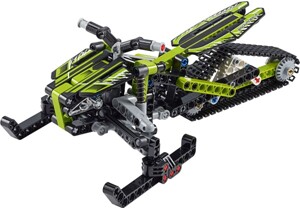 Đồ chơi Lego 42021 - Xếp hình Xe Trượt Tuyết