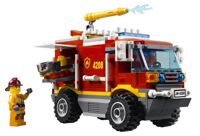 Bộ xếp hình Xe cứu hỏa 4x4 Lego City 4208