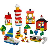 Bộ xếp hình Hộp lắp ráp vui nhộn Lego Duplo 4630