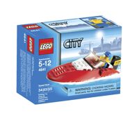 Bộ xếp hình Canô siêu tốc Lego City 4641