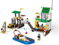 Đồ chơi Xếp hình bến du thuyền LEGO 4644