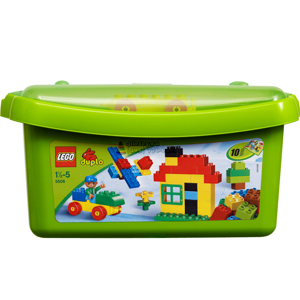 Bộ xếp hình Dupplo thùng gạch lớn Lego 5506